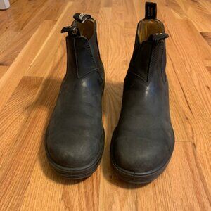 Rustic Black Blundstone Boots men's size 10 US / 9 Australia- hardly worn!